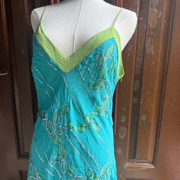 BCBGMaxazria Silk Dress - Picture 3 of 4